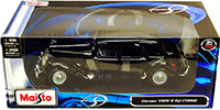 Maisto Special Edition - Citroen 15CV 6 Cyl Hard Top (1952, 1/18 scale diecast model car, Black) 31821