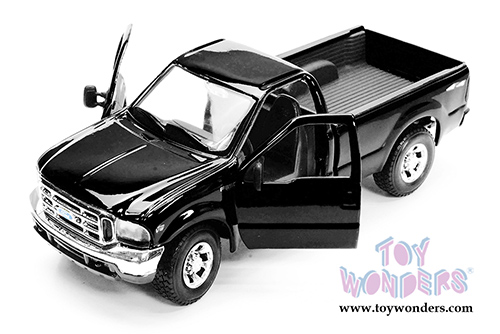 Maisto - Ford Mighty F350 Super Duty Pick-up (1/27 scale diecast model car, Black) 31937BK