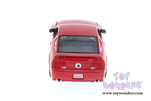  Maisto - Special Edition | Ford Mustang GT Hard Top (2006, 1/24 scale diecast model car, Red) 31997R