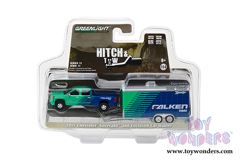 Greenlight - Hitch & Tow Series 11 (1/64 scale diecast model car, Asstd.) 32110/48