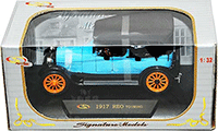 Show product details for Signature Models - Reo Touring (1917, 1/32 scale diecast model car, Blue) 32305BU