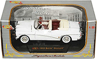 Show product details for Signature Models - Buick SkyLark Convertible (1953, 1/32 scale diecast model car, White) 32321W