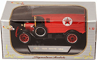 Show product details for Signature Models - White Van Texaco (1920, 1/32 scale diecast model car, Red) 32322R