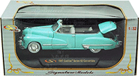 Show product details for Signature Models - Cadillac Series 62 Convertible (1947, 1/32 scale diecast model car, Light Blue) 32349BU
