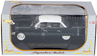 Show product details for Signature Models - Cadillac Sedan DeVille Hard Top (1961, 1/32 scale diecast model car, Black) 32362BLACK