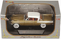 Show product details for Signature Models - Studebaker Hawk Hard Top (1957, 1/32 scale diecast model car, Gold) 32399G