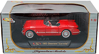 Signature Models - Chevrolet Corvette Convertible (1953, 1/32 scale diecast model car, Red) 32429R