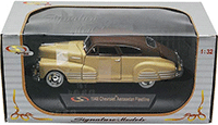 Show product details for Signature Models - Chevrolet Aerosedan Fleetline Hard Top (1948, 1/32 scale diecast model car, Beige) 32437BE