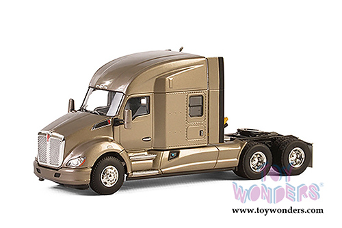 WSI Models - Kenworth T680 6X4 3 Axle Truck (1/50 scale diecast model car, Silver) 33-2028