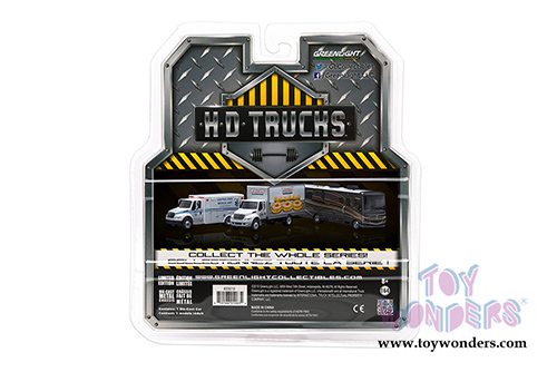 Greenlight - Heavy Duty Trucks Series 4 (1/64 scale diecast model car, Asstd.) 33040/48