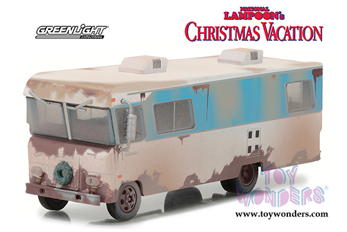 Greenlight - Heavy Duty Trucks Series 10 | Condor II RV from National Lampoon Christmas Vacation Movie (1/64 scale diecast model car, Beige) 33100A/48