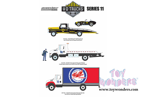 Greenlight - Heavy Duty Trucks Series 11 (1/64 scale diecast model car, Asstd.) 33110/48