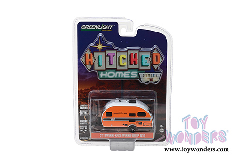 Greenlight - Hitched Homes Series 2 (1/64 scale diecast model car, Asstd.) 34020/48