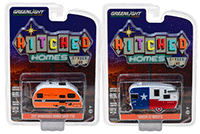 Show product details for Greenlight - Hitched Homes Series 3 (1/64 scale diecast model car, Asstd.) 34030/48