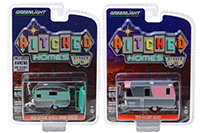 Show product details for Greenlight - Hitched Homes Series 5 (1/64 scale diecast model car, Asstd.) 34050/48