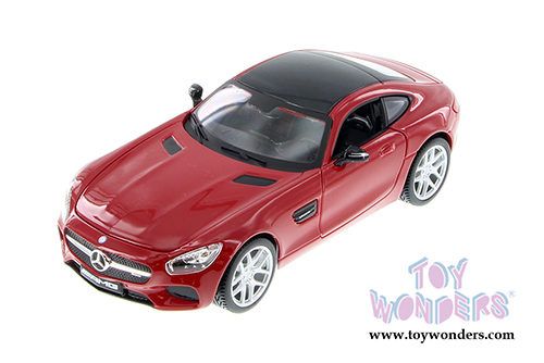 Showcasts Collectibles - Mercedes-Benz AMG (SLS/GT) Assortment  (1/24 scale diecast model car, Asstd.) 34134/72