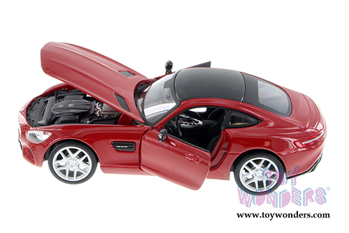 Showcasts Collectibles - Mercedes-Benz AMG (SLS/GT) Assortment  (1/24 scale diecast model car, Asstd.) 34134/72