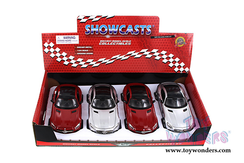 Showcasts Collectibles - Mercedes-Benz AMG GT Hard Top (1/24 scale diecast model car, Asstd.) 34134
