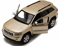 Showcasts Collectibles - Jeep Grand Cherokee Laredo SUV (2011, 1/24 scale diecast model car, Asstd.) 34205