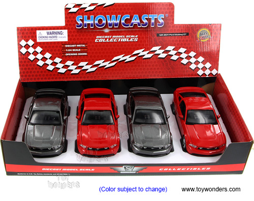 Showcasts Collectibles - Ford Mustang GT Hard Top (2011, 1/24 scale diecast model car, Asstd.) 34209