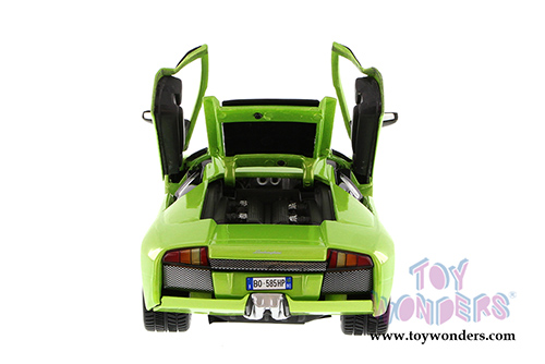 Showcasts Collectibles - Lamborghini Murcielago & Lamborghini Murcielago LP640 Hard Top (1/24 scale diecast model car, Asstd.) 34238/92