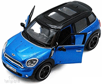 Show product details for Showcasts - Mini Cooper Countryman w/ Sunroof (1/24 scale diecast model car, Asstd.) 34273