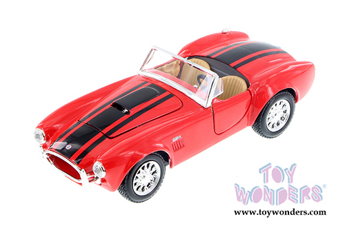 Showcasts Collectibles - Shelby Cobra 427 Convertible (1965, 1/24 scale diecast model car, Asstd.) 34276