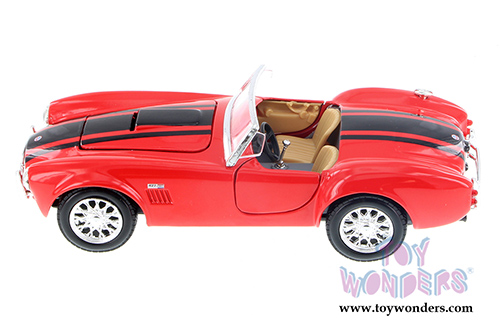 Showcasts Collectibles - Shelby Cobra 427 Convertible (1965, 1/24 scale diecast model car, Asstd.) 34276