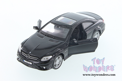 Showcasts Collectibles - Mercedes-Benz CL63 AMG Hard Top w/ Sunroof (1/24 scale diecast model car, Asstd.) 34297
