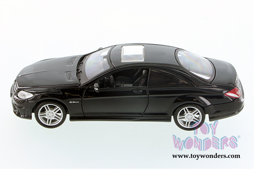 Showcasts Collectibles - Mercedes-Benz CL63 AMG Hard Top w/ Sunroof (1/24 scale diecast model car, Asstd.) 34297