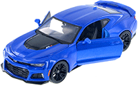 Show product details for Showcasts Collectibles - Chevrolet® Camaro® ZL1 Hard Top (2017, 1/18 scale diecast model car, Asstd.) 34512