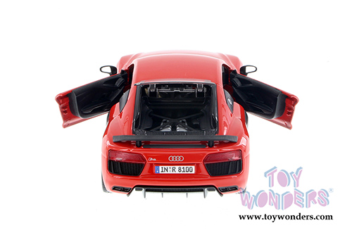 Showcasts Collectibles -  Audi R8 Assortment Hard Top (1/24 scale diecast model car, Asstd.) 34513/81
