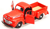 Showcasts Collectibles - Ford F-1 Pickup Truck (1948, 1/24 scale diecast model car, Asstd.) 34935