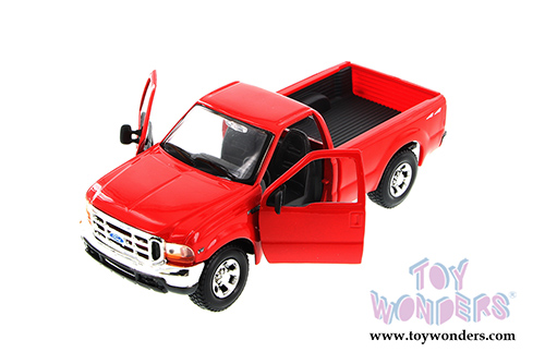 Showcasts Collectibles - Ford F-350 Super Duty Pickup (1999, 1/27 scale diecast model car, Asstd.) 34937