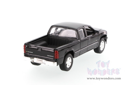 Showcasts Collectibles - Chevy Silverado Pick Up Truck (1/27 scale diecast model car, Asstd.) 34941