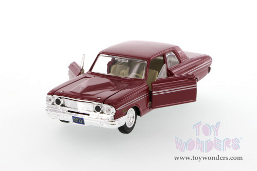 Showcasts Collectibles - Ford Fairlane Thunderbolt-Hard-Top (1964, 1/24 scale diecast model car, Cherry) 34957