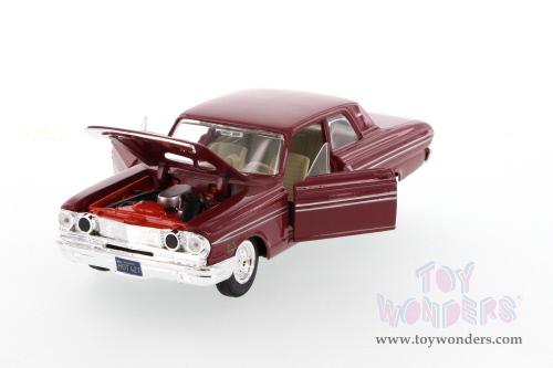 Showcasts Collectibles - Ford Fairlane Thunderbolt-Hard-Top (1964, 1/24 scale diecast model car, Cherry) 34957