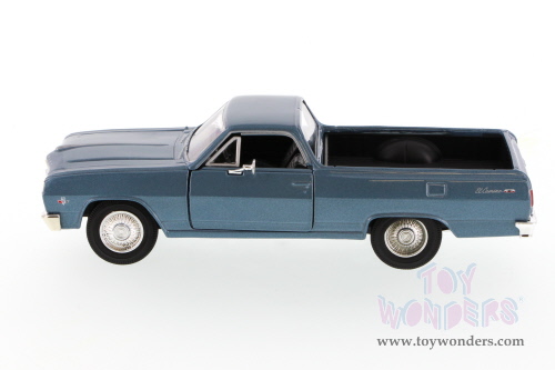 Showcasts Collectibles - Chevrolet® El Camino™ Hard Top (1965, 1/24 scale diecast model car, Blue) 34977