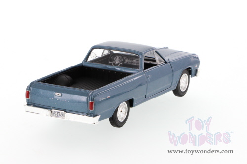 Showcasts Collectibles - Chevrolet® El Camino™ Hard Top (1965, 1/24 scale diecast model car, Blue) 34977