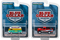 Show product details for Greenlight - Blue Collar Collection Series 3 (1/64 scale diecast model car, Asstd.) 35080/48