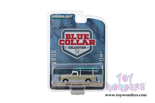 Greenlight - Blue Collar Collection Series 4 (1/64 scale diecast model car, Asstd.) 35100/48