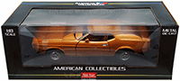 Sun Star USA - Ford Mustang Sportsroof Hard Top (1971, 1/18 scale diecast model car, Medium Brown) 3619