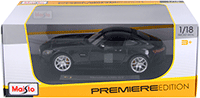 Maisto Premiere - Mercedes-Benz AMG GT Hard Top (1/18 scale diecast model car, Black) 36204BK