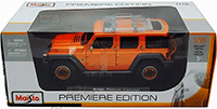 Maisto Premiere - Jeep Rescue Concept SUV (1/18 scale diecast model car, Orange) 36699