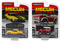 Show product details for Greenlight - Mecum Auctions Series 1 Assortment (1/64 scale diecast model car, Asstd.) 37110/48