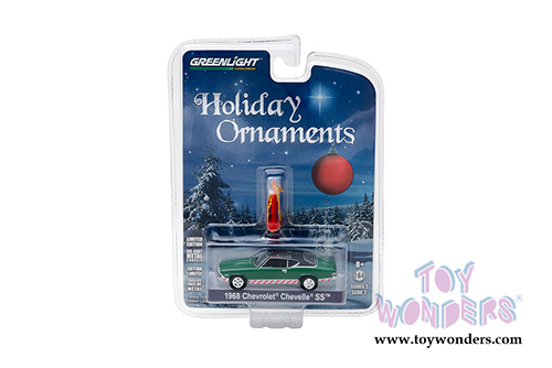 Greenlight - Holiday Ornaments Series 2 (1/64 scale diecast model car, Asstd.) 37120/48