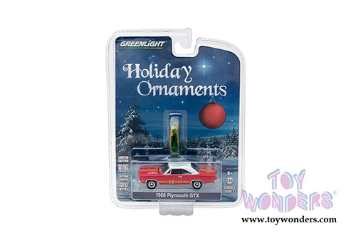 Greenlight - Holiday Ornaments Series 2 (1/64 scale diecast model car, Asstd.) 37120/48