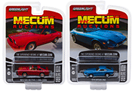 Show product details for Greenlight - Mecum Auctions Series 2 Assortment (1/64 scale diecast model car, Asstd.) 37140/48