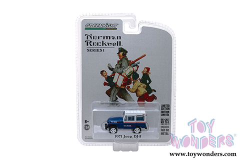 Greenlight - Norman Rockwell Delivery Vehicles Series 1 (1/64 scale diecast model car, Asstd.) 37150/48
