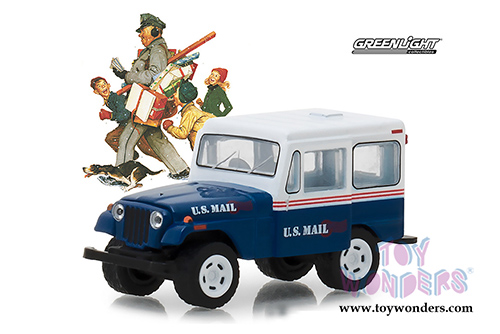 Greenlight - Norman Rockwell Delivery Vehicles Series 1 (1/64 scale diecast model car, Asstd.) 37150/48
